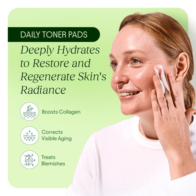Jiyu Korean Skincare Toner Pads.