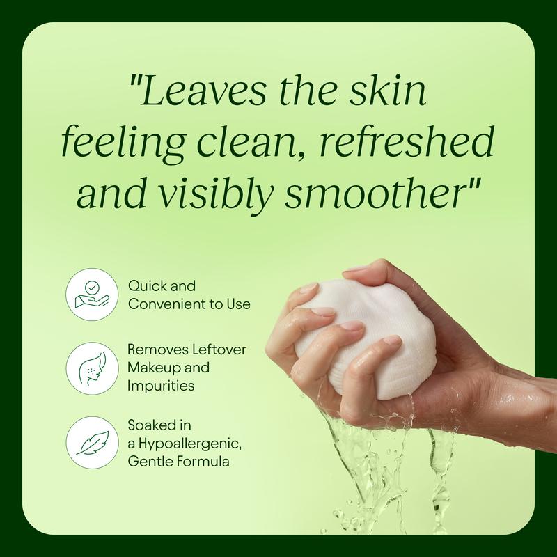 Jiyu Korean Skincare Toner Pads.