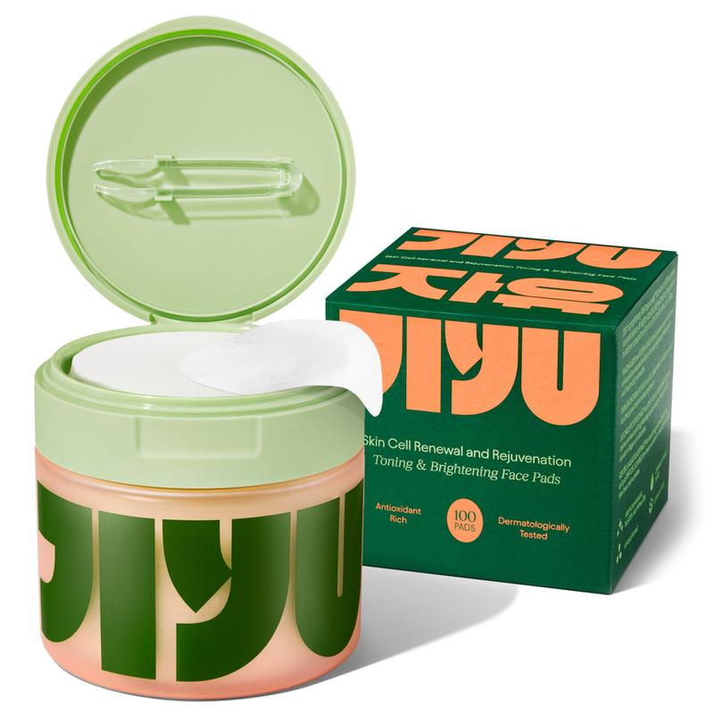 Jiyu Korean Skincare Toner Pads.