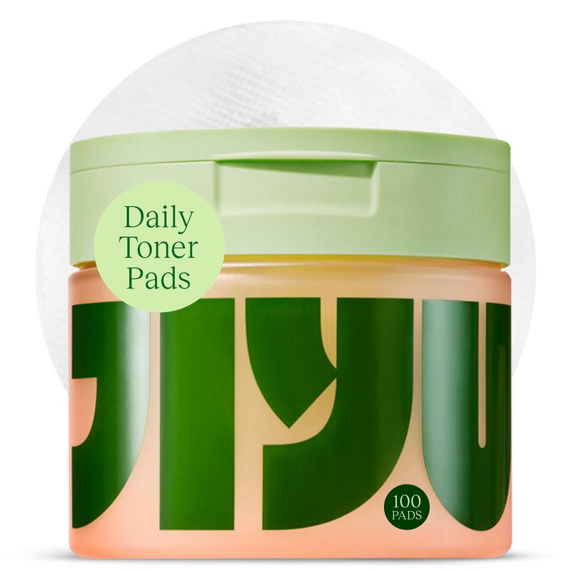 Jiyu Korean Skincare Toner Pads.