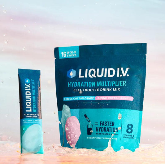 Liquid I.V. Hydration Multiplier - Cotton Candy