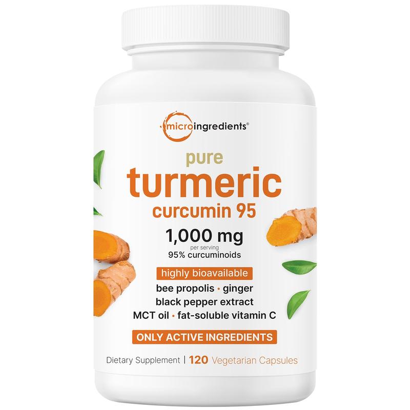 Pure Turmeric Curcumin 100 mg