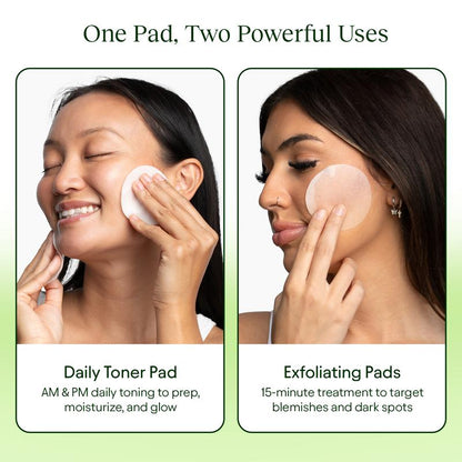 Jiyu Korean Skincare Toner Pads.