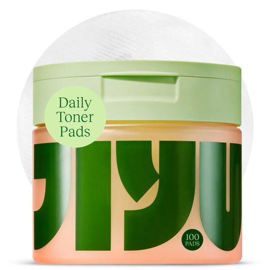 Jiyu Korean Skincare Toner Pads.